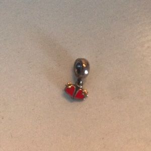 Pandora bracelet heart charm